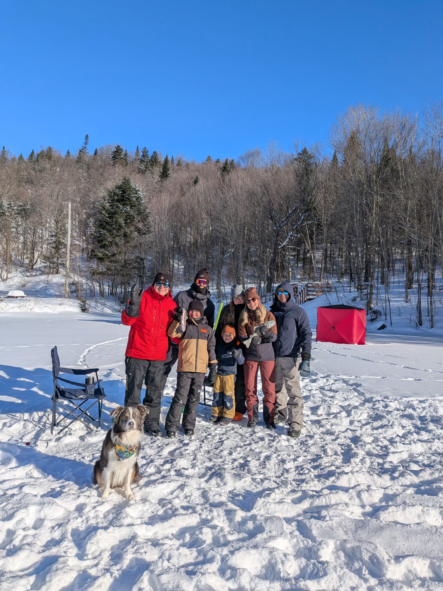 Brook trout fishing packages — Pourvoirie du Lac-Beauport – Pourvoirie du Lac-Beauport